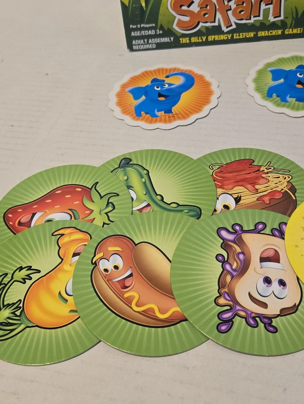 Hasbro does not